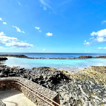 Lägenhet Bonito Apartamento Cerca De Playa Los Charcos